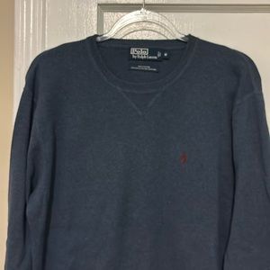 Ralph Lauren Blue Cotton Sweater